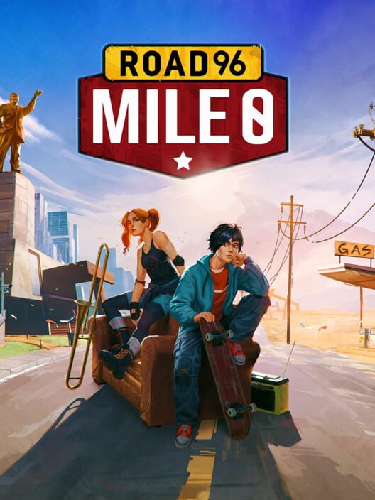 Jaquette de Road 96: Mile 0