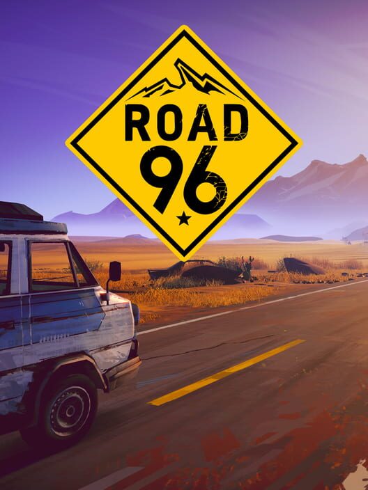 Jaquette de Road 96