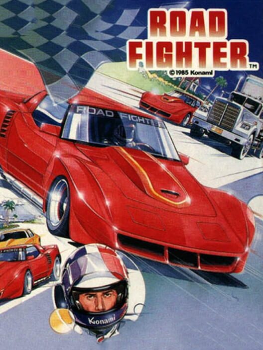 Jaquette de Road Fighter