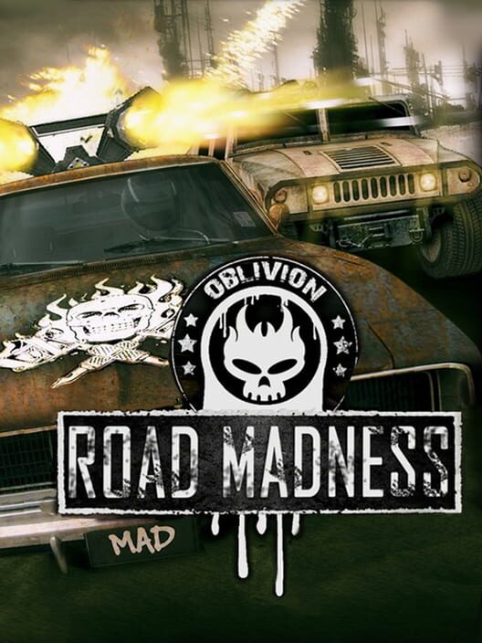 Jaquette de Road Madness