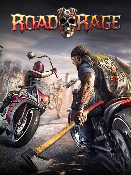 Carátula de Road Rage