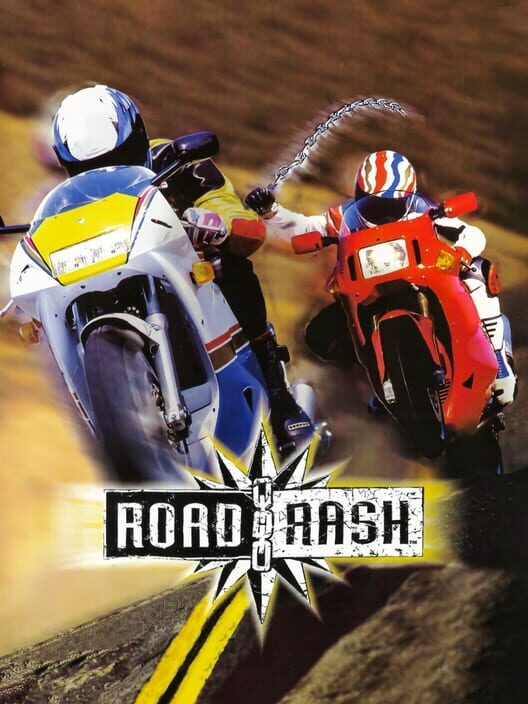 Jaquette de Road Rash
