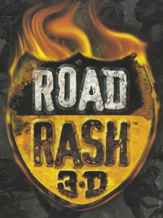 Jaquette de Road Rash 3D