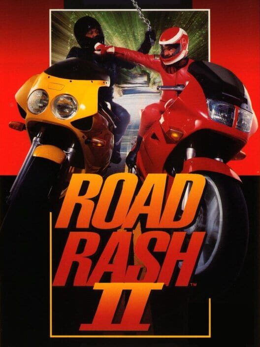 Jaquette de Road Rash II
