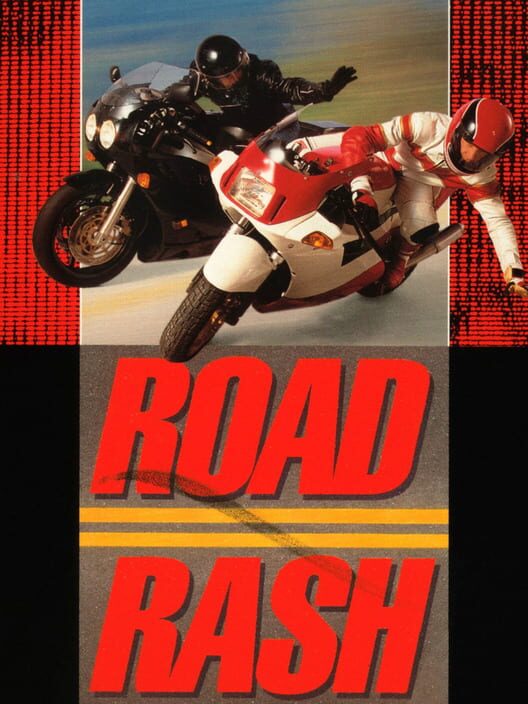 Carátula de Road Rash