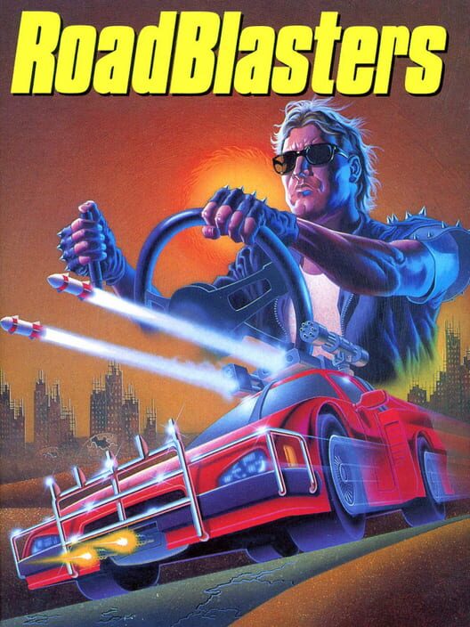 Carátula de RoadBlasters