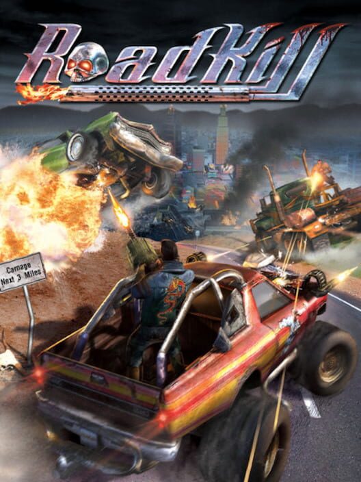 RoadKill cover art