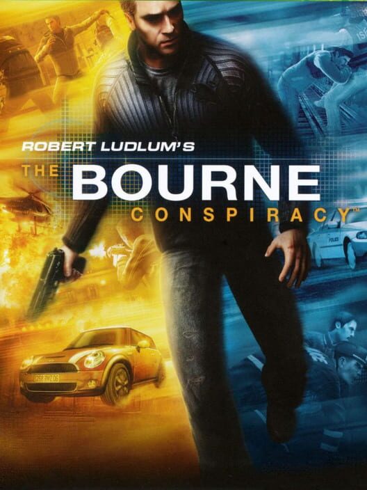 Carátula de Robert Ludlum's The Bourne Conspiracy