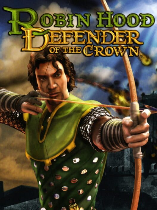 Robin Hood: Defender of the Crown cover art