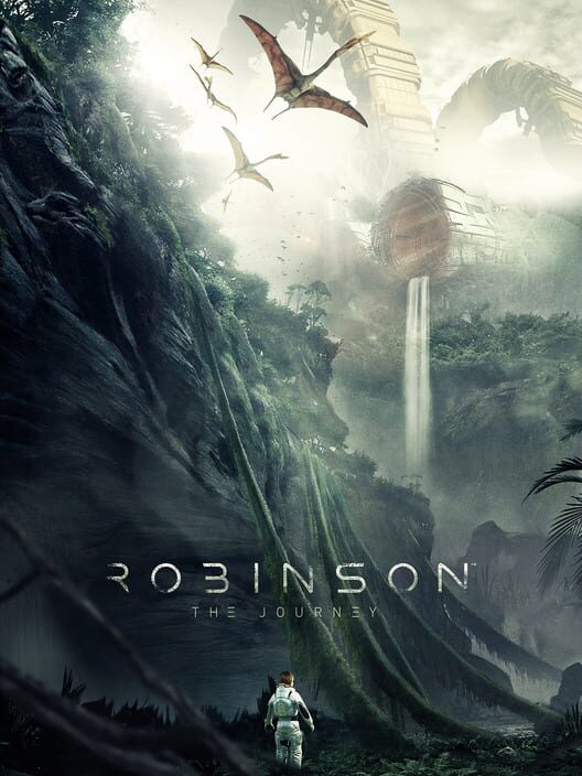 Robinson: The Journey cover art