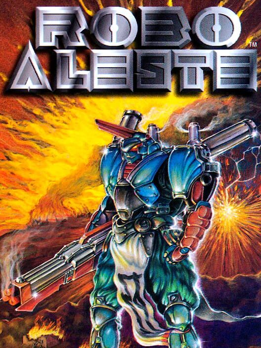 Jaquette de Robo Aleste