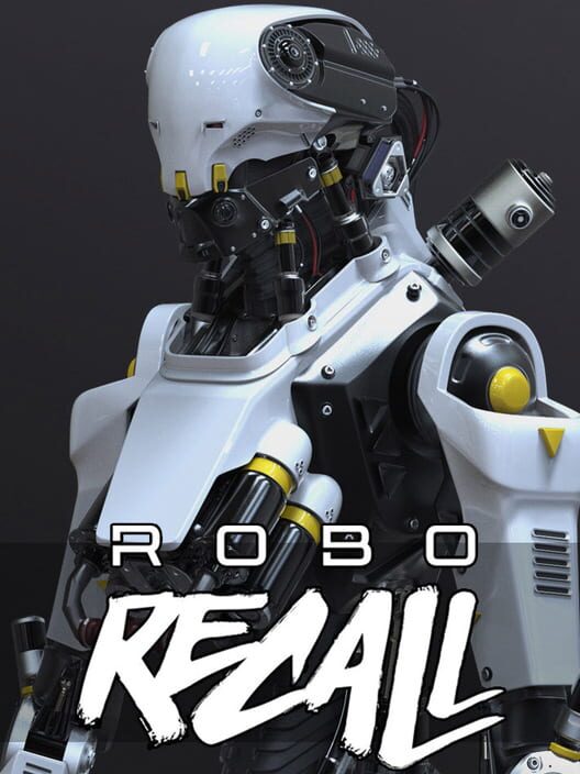 Carátula de Robo Recall