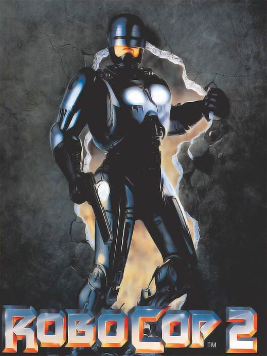 RoboCop 2 cover art