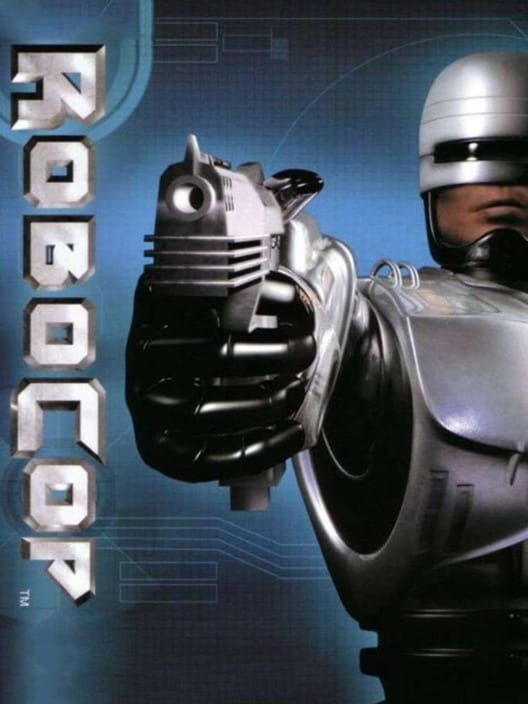 Jaquette de RoboCop
