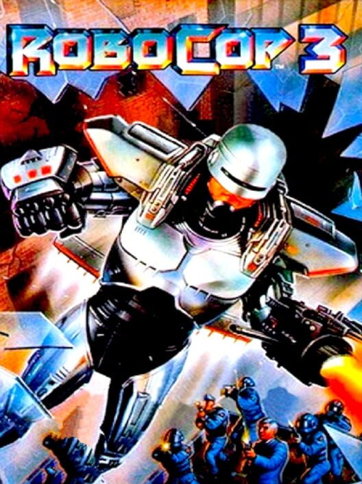 Jaquette de RoboCop 3