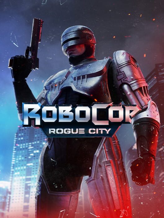 Jaquette de RoboCop: Rogue City