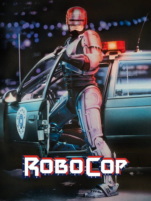Jaquette de RoboCop