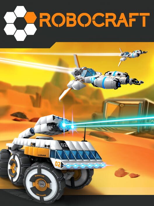 Jaquette de Robocraft