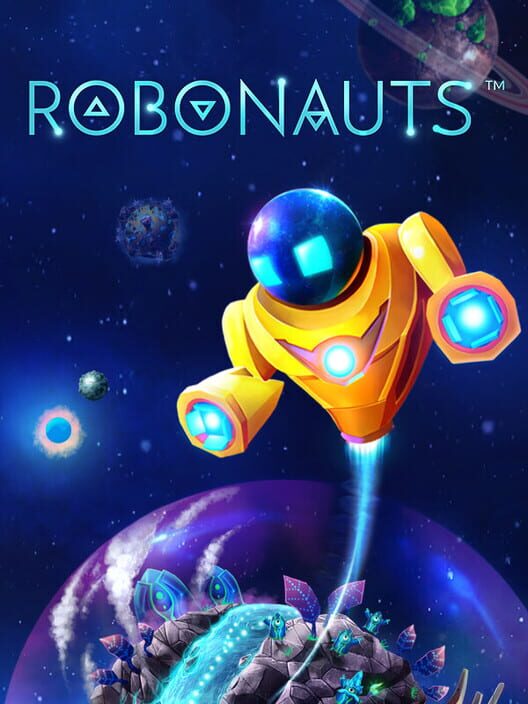Carátula de Robonauts