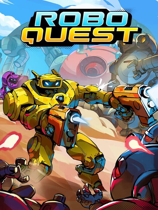 Jaquette de Roboquest