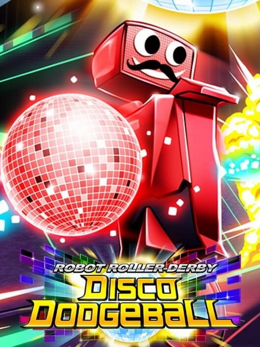 Jaquette de Robot Roller-Derby Disco Dodgeball