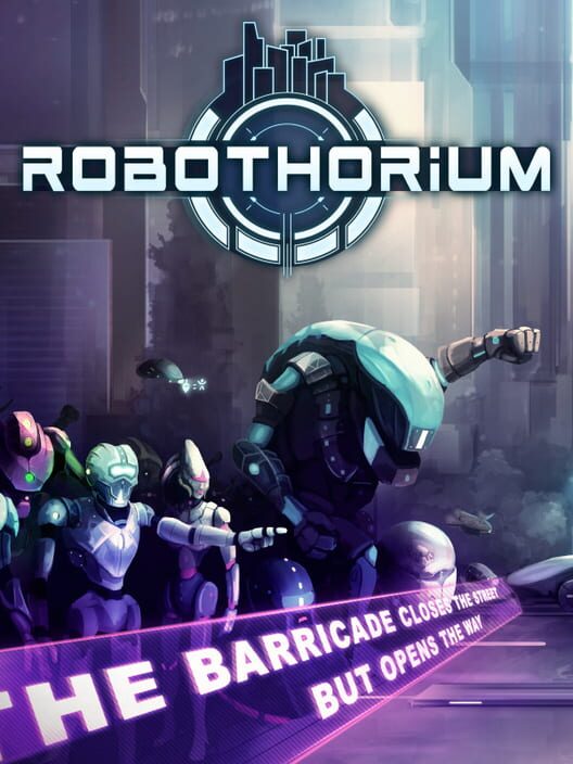 Robothorium cover art