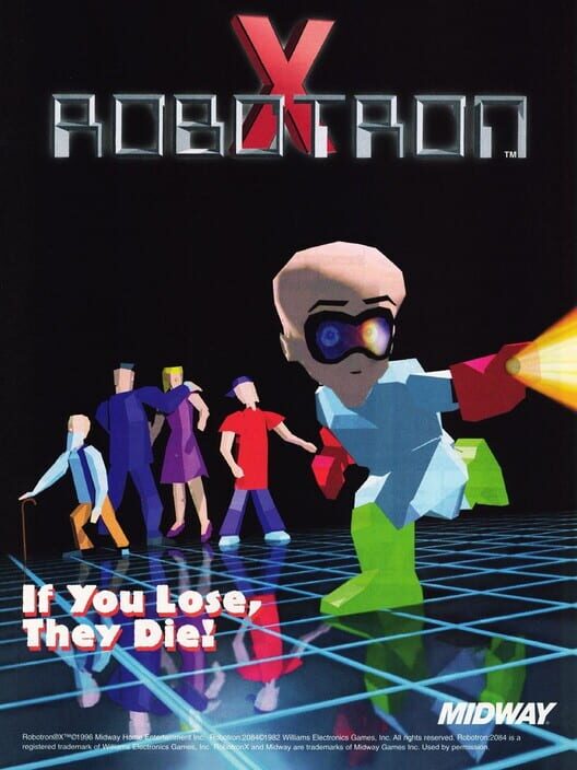 Carátula de Robotron X