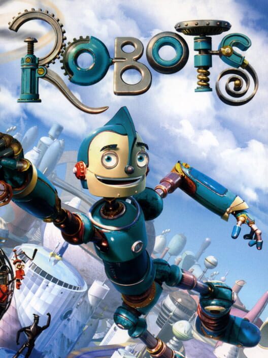 Robots cover art