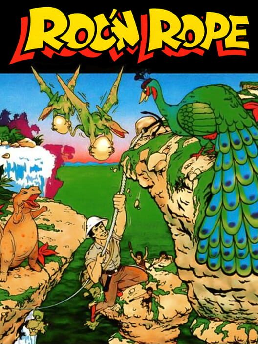 Jaquette de Roc 'N Rope