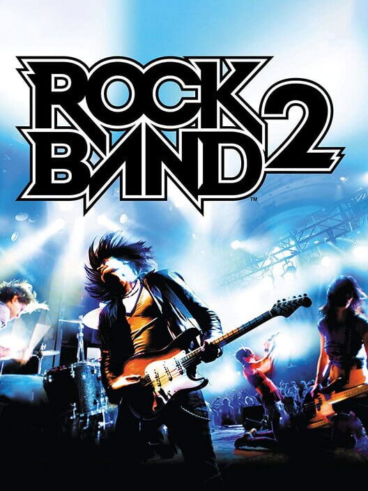 Jaquette de Rock Band 2