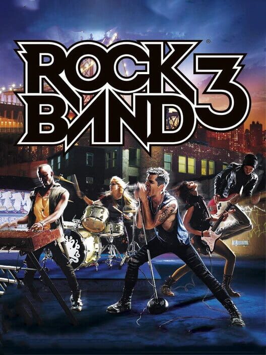 Carátula de Rock Band 3