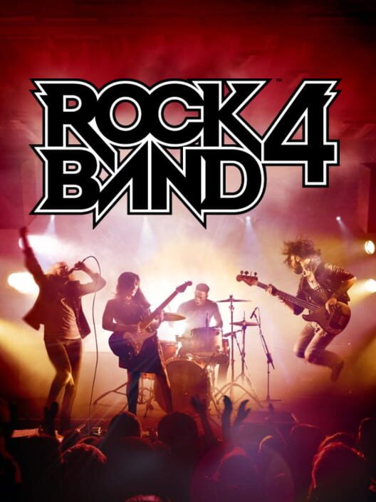 Carátula de Rock Band 4