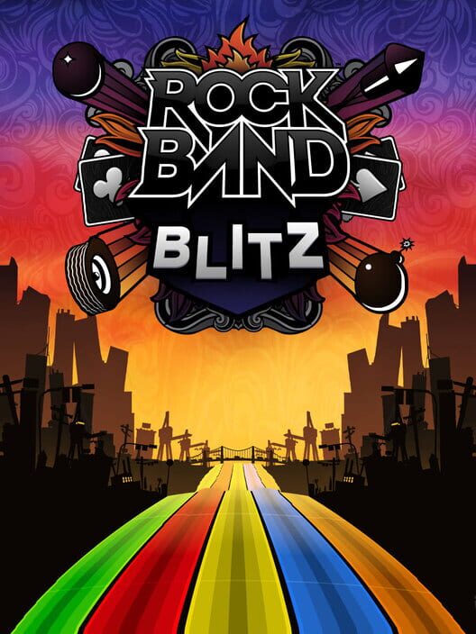 Carátula de Rock Band Blitz