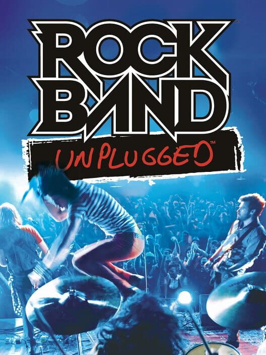 Jaquette de Rock Band Unplugged