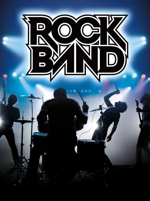 Jaquette de Rock Band
