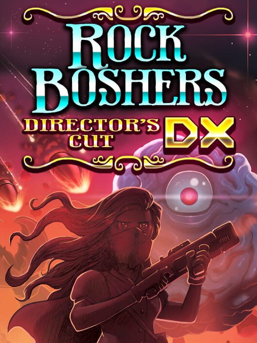 Carátula de Rock Boshers DX: Director's Cut