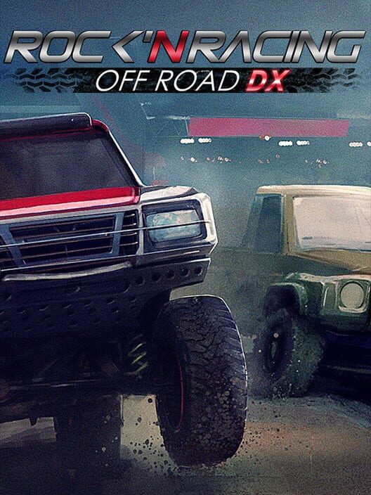 Jaquette de Rock 'N Racing Off Road DX
