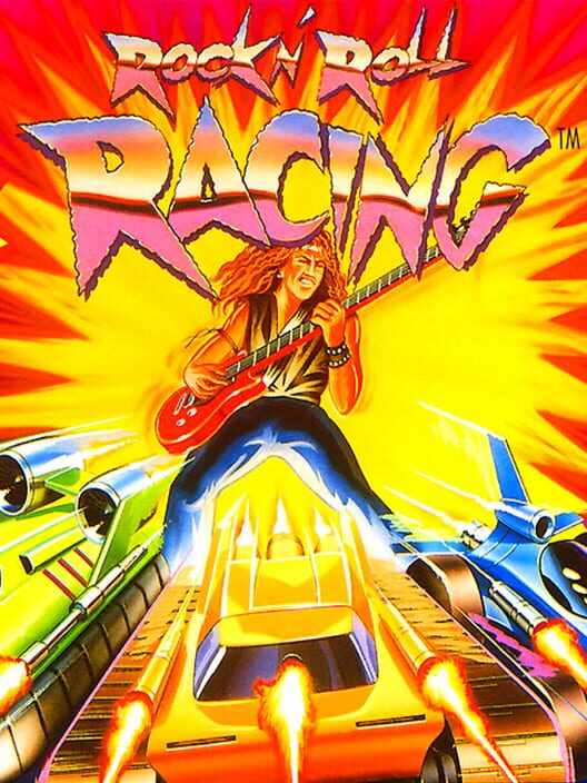 Jaquette de Rock n' Roll Racing