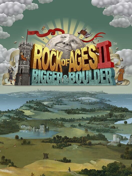 Jaquette de Rock of Ages 2: Bigger & Boulder