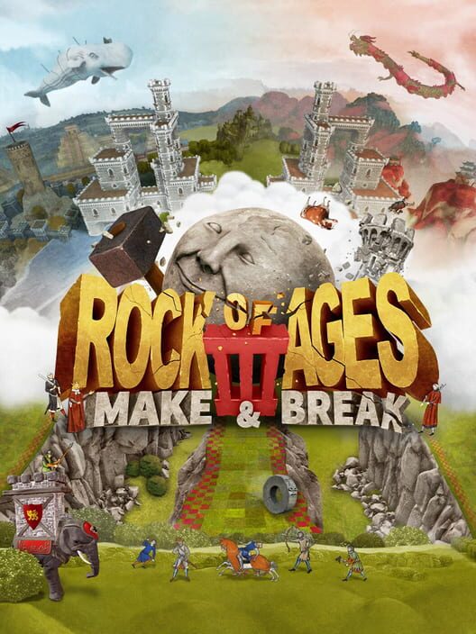 Carátula de Rock of Ages 3: Make & Break