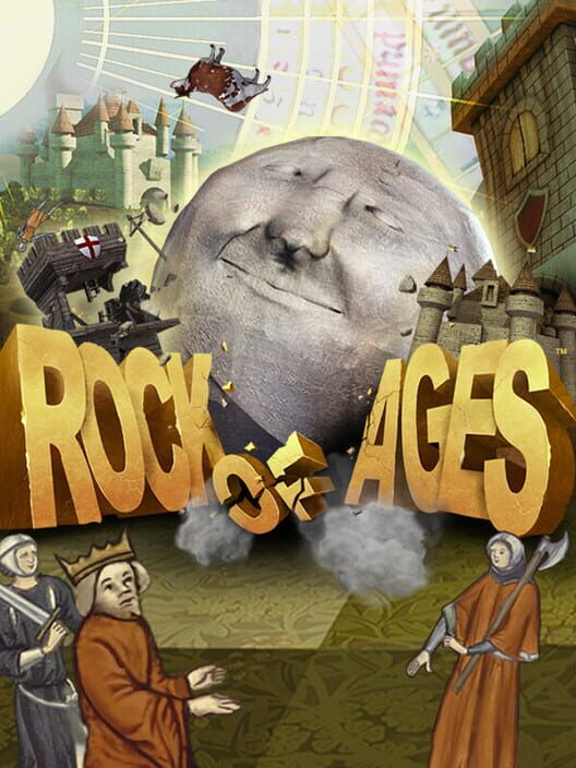 Jaquette de Rock of Ages