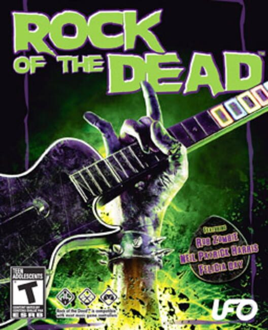 Jaquette de Rock of the Dead