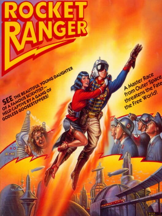 Carátula de Rocket Ranger