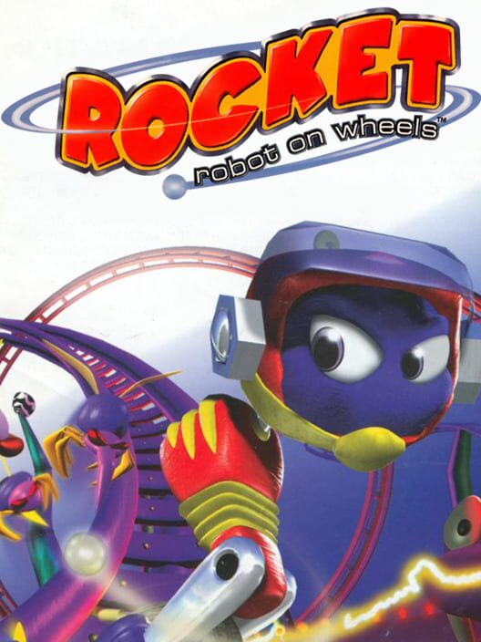 Carátula de Rocket: Robot on Wheels