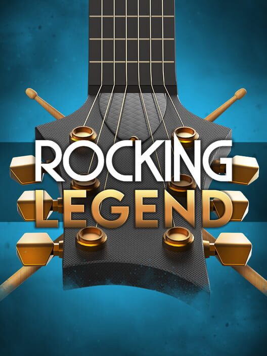 Jaquette de Rocking Legend