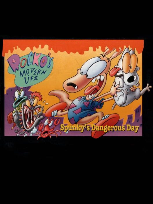 Jaquette de Rocko's Modern Life: Spunky's Dangerous Day