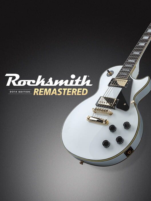 Carátula de Rocksmith 2014 Edition: Remastered