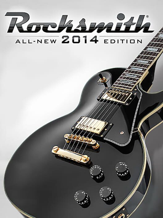 Jaquette de Rocksmith 2014