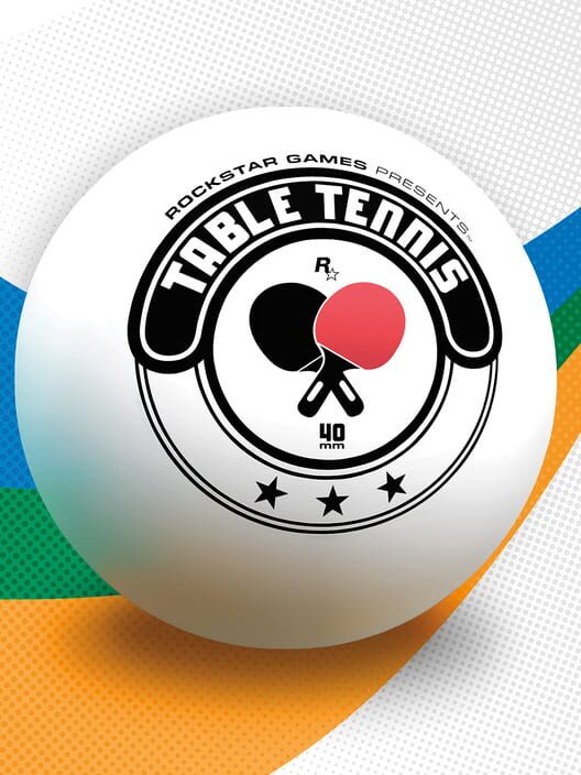 Carátula de Rockstar Games presents Table Tennis