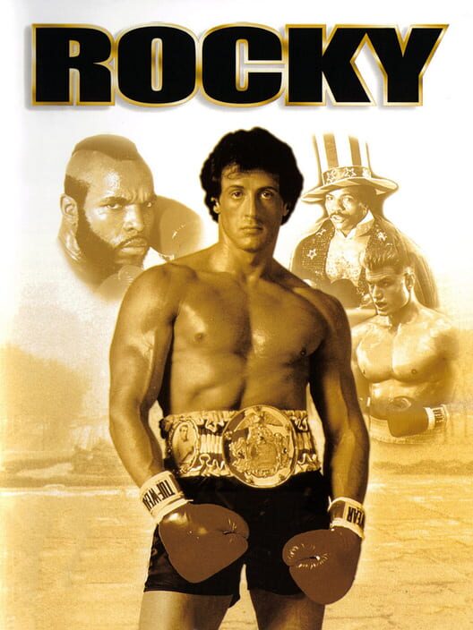 Rocky cover art